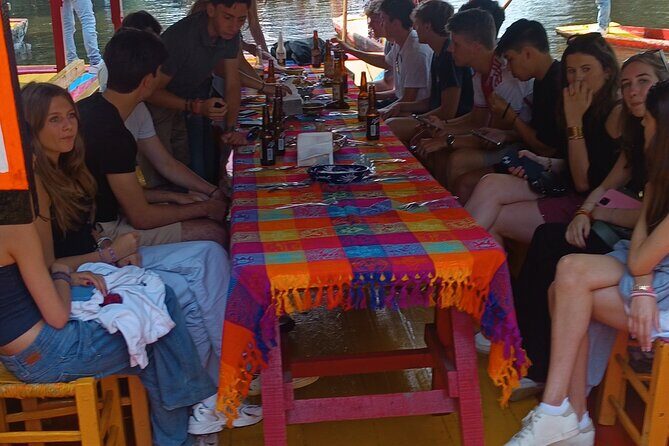 Mexican Boat Tour in Xochimilco Unlimited Drinks - The Social Side of the Tour
