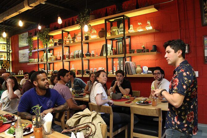 Mexican chili experience at the Jamaica Market - A Close Look at the Tour Itself