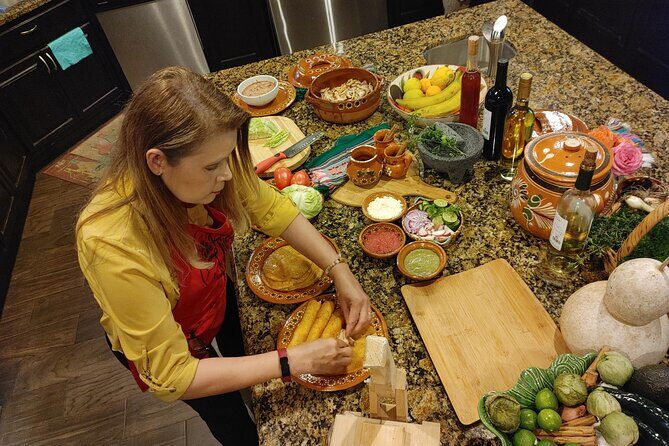 Mexican Cooking Class at Hacienda Eco-Domes | Valle de Guadalupe - Key Points