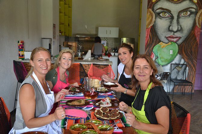 Mexican Cooking Class & Cocktails in Mexico City - Key Points