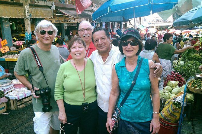 Mexican Cooking Class & Market Tour with a Professional Chef - Detailed Breakdown of the Itinerary