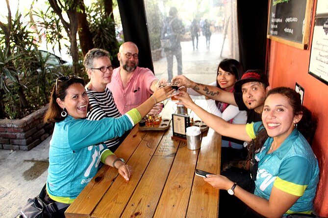 Mexican Craft Beer Tasting Experience - Itinerary Breakdown: What to Expect