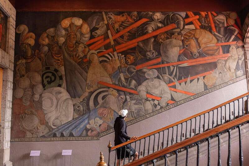 Mexican muralism with a true Art lover - FAQ