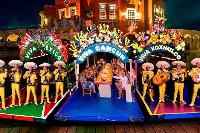 Mexican Night at Xoximilco! Round Transportation from Cancun - FAQ