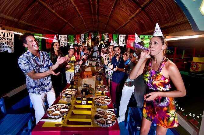 Mexican Night at Xoximilco with Transportation from Riviera Maya - Key Points