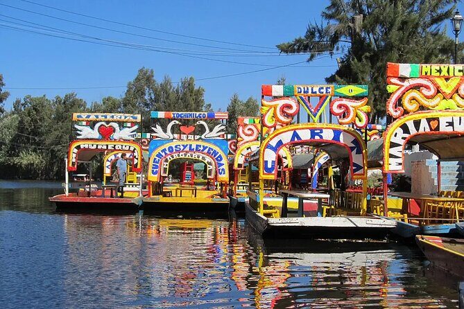Mexico Authentic Folk Ballet Xochimilco and Coyoacán - The Itinerary in Detail