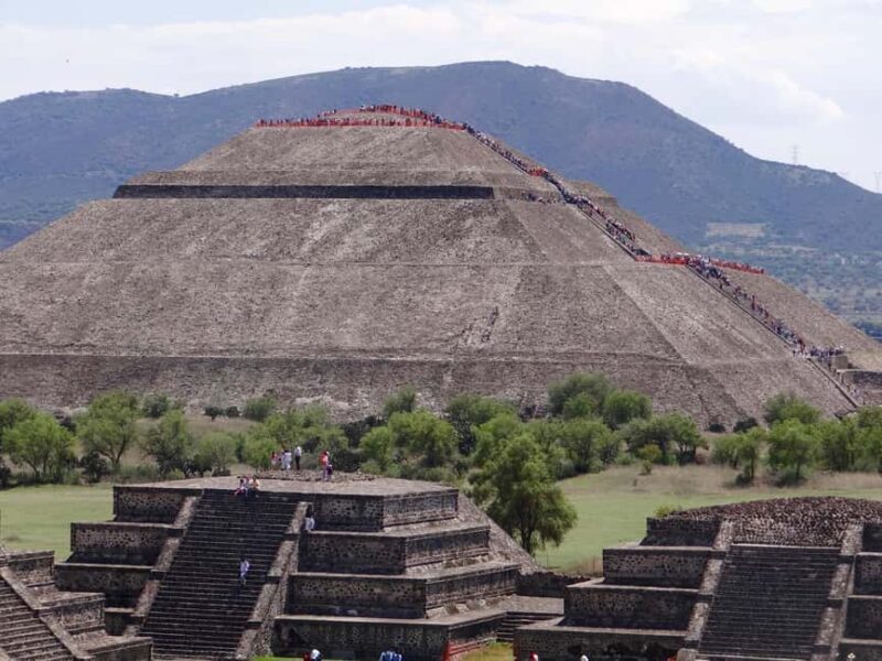 Mexico City: Afternoon guided tour of Teotihuacan - Key Points