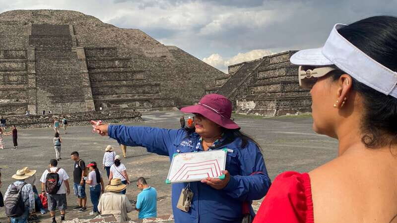 Mexico City: Afternoon Tour to Teotihuacan - Accessibility and Practical Tips