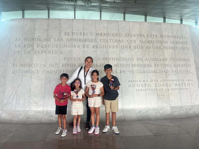 Mexico City, Anthropology Museum Tour Summary - Engaging Introduction
