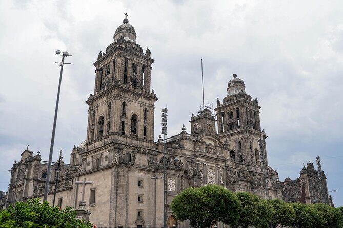 Mexico City Architecture Tour: Admire Historic and Modern Marvels - Unpacking the Itinerary: What You Can Expect