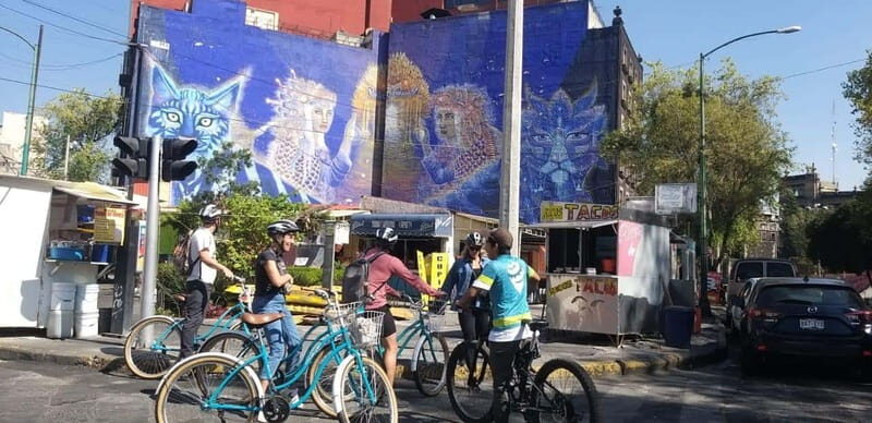 Mexico City: Art Naco, murals & street art bike tour - Authenticity & Cultural Insights