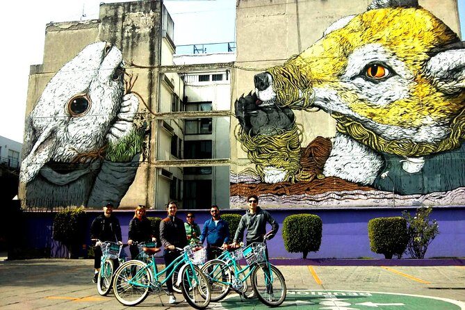 Mexico City; ART NACO : Murals & Street Art Bike Tour - An Authentic Look at Mexico City’s Art and Neighborhoods