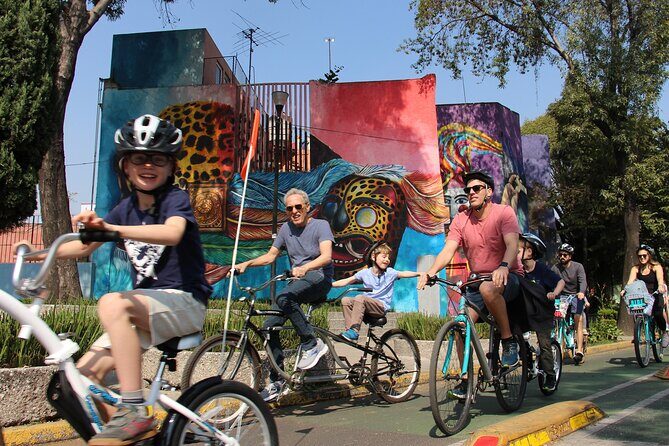 Mexico City; ART NACO : Murals & Street Art Bike Tour - Who Will Enjoy This Tour Most?