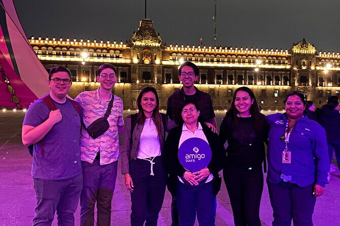 Mexico City at Night Tour with Torre Latino - An Overview of the Nighttime Mexico City Experience