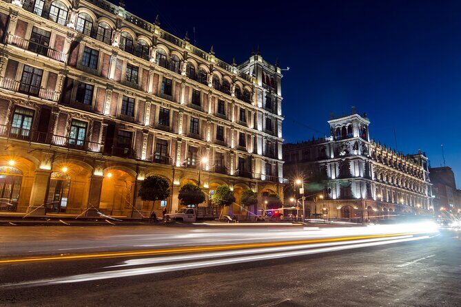 Mexico City at Night Tour with Torre Latino - Frequently Asked Questions