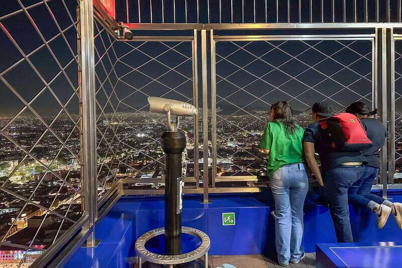 Mexico City at Night Walking tour with optional Torre Latino - Key Points