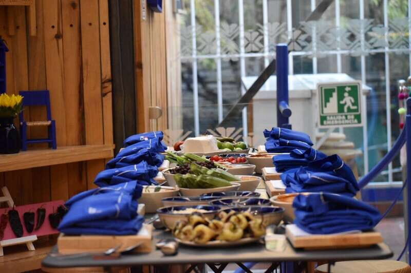 Mexico City: Authentic Mexican Cooking Class & Market Tour - Key Points
