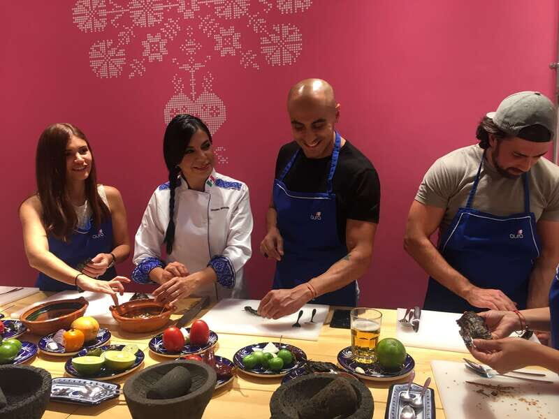 Mexico City: Authentic Mexican Cooking Class & Market Tour - An Inside Look at What You Can Expect