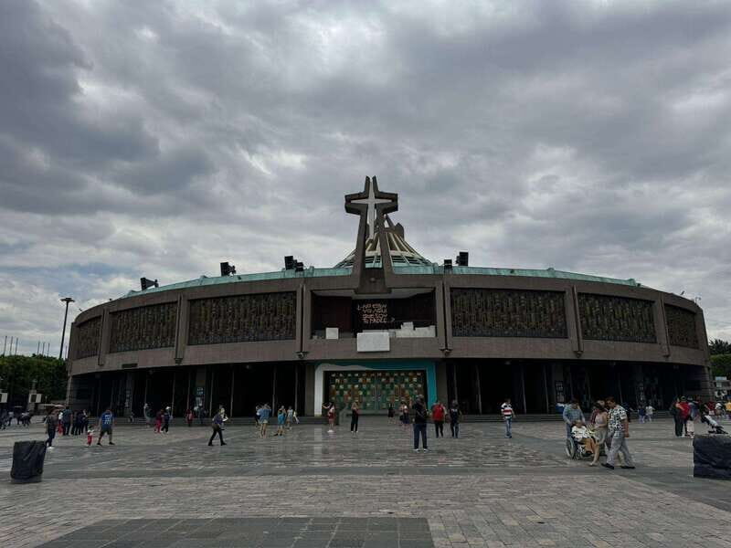 Mexico City: Basilica and Teotihuacan Pyramids Tour - The Itinerary: What You’ll Experience