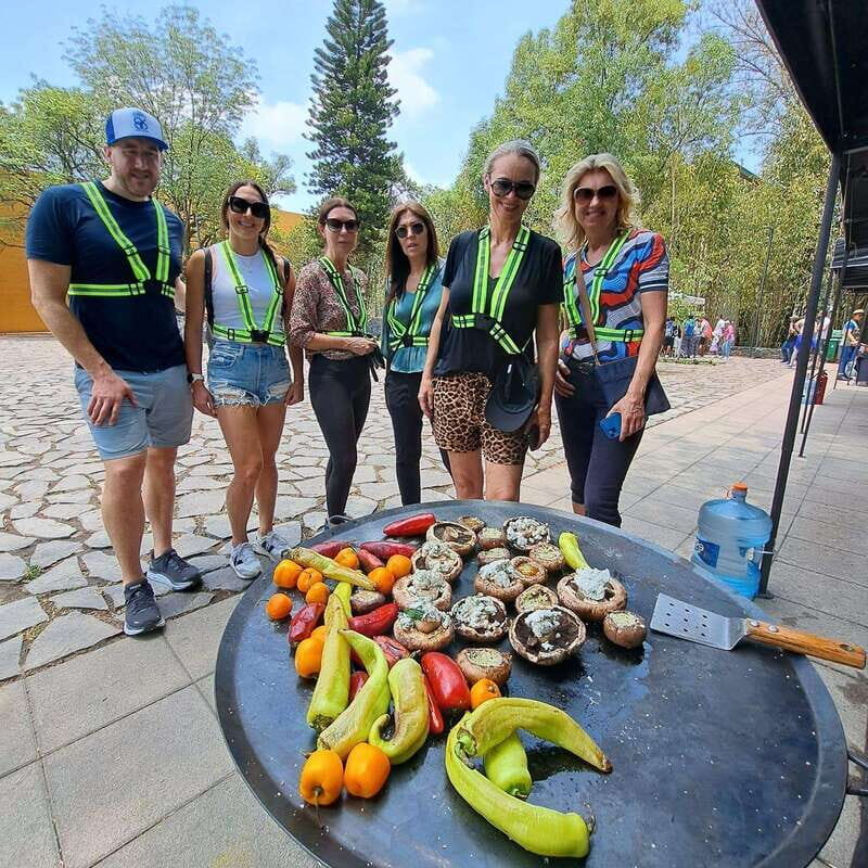 MEXICO CITY BIKE TOUR & FOOD PASSPORT - Key Points