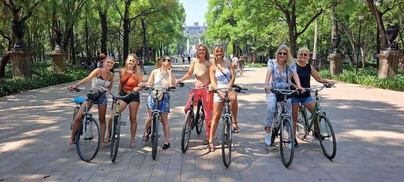 MEXICO CITY BIKE TOUR & FOOD PASSPORT - The Sum Up