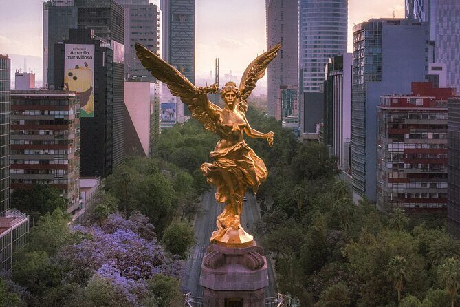 Mexico City Bike Tour: Pedal through Historic Landmarks - Key Points
