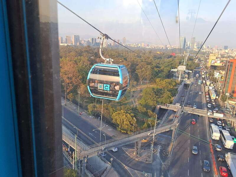 Mexico City: cable car tour, cultural sites and typical food - The Cable Car Experience: A Breath of Fresh Air