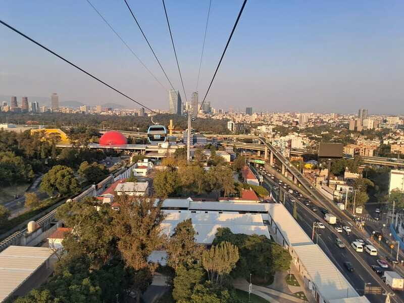 Mexico City: cable car tour, cultural sites and typical food - Practical Details and Value