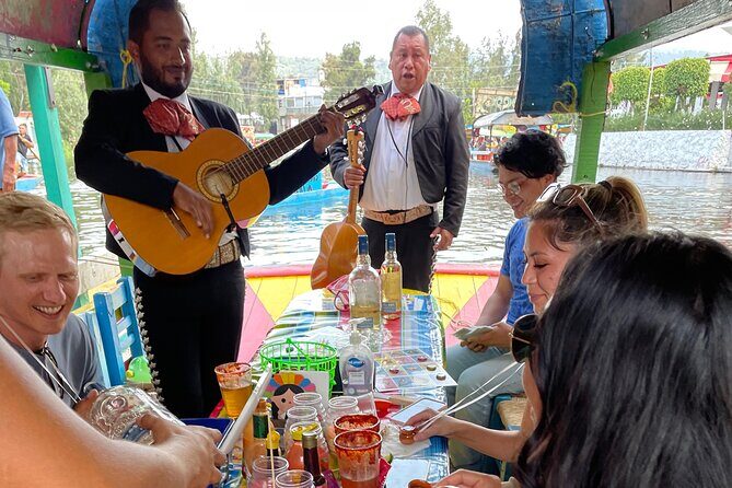 Mexico City Canals by Boat with Live Commentary with Meal Drinks - A Deep Dive into the Experience