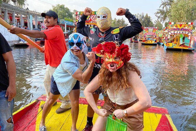 Mexico City Canals by Boat with Live Commentary with Meal Drinks - Frequently Asked Questions