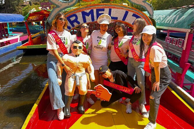 Mexico City Canals by Boat with Live Commentary with Meal Drinks - Wrapping It Up