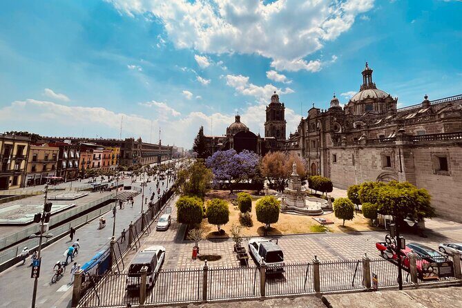 Mexico City Center Private Walking Tour - Key Points