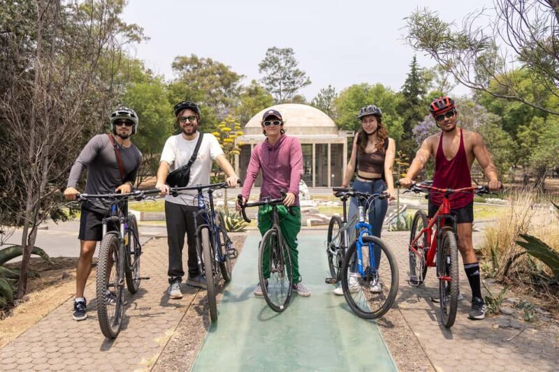 Mexico City: Chapultepec Park Bike Tour with Museums - Why This Tour Works