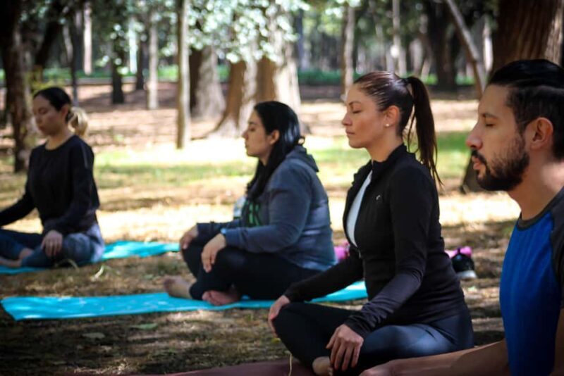 Mexico City: Chapultepec Park Yoga Class with Sound Bath - Why This Experience Works
