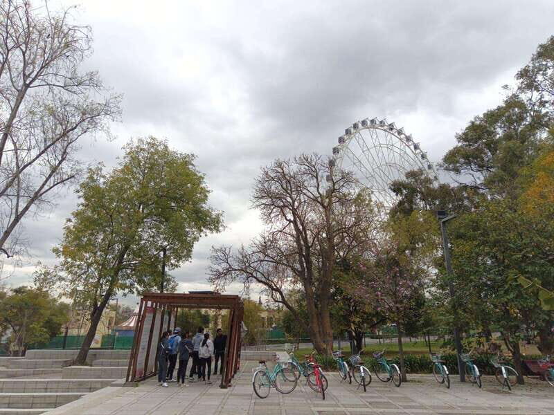 Mexico City: Chapultepec & Reforma Historic Bike Experience - Key Points