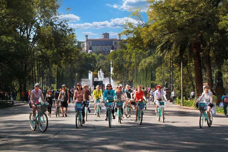 Mexico City: Chapultepec & Reforma Historic Bike Experience - FAQs