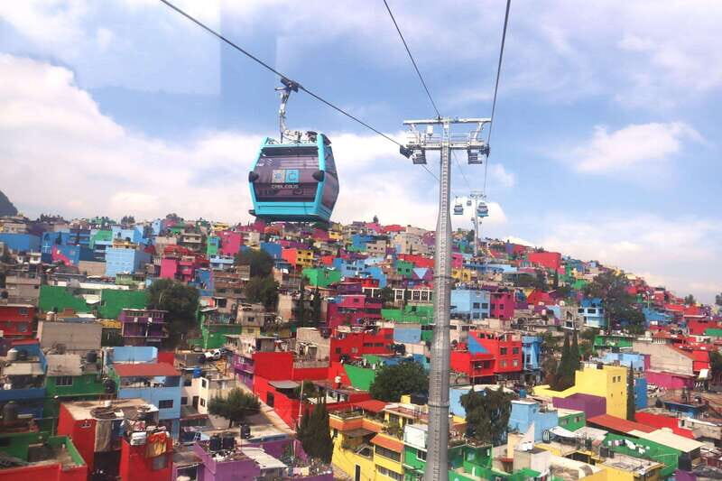 Mexico City: City Highlights Cable Car Ride w/ Taco & Tour - The Cable Car Experience: Flying Over Mexico City