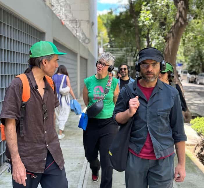 Mexico City: Colonia Roma Musical Walking Tour - The Itinerary in Detail