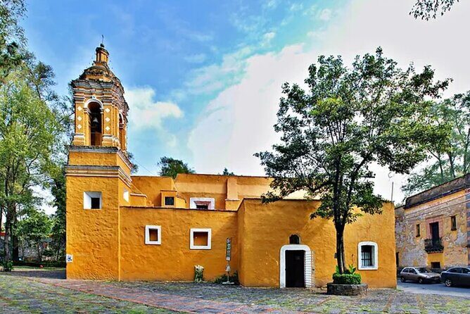Mexico City (Coyoacan) Scavenger Hunt and Sights Self-Guided Tour - Meeting points and logistics