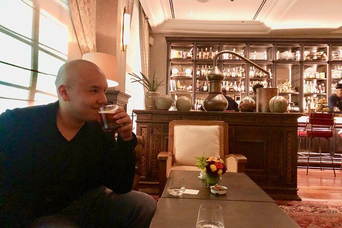 Mexico City Craft Cocktail Bar Crawl - A Detailed Look at the Experience