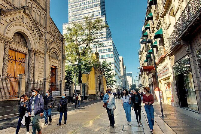 Mexico City Custom Private Tour with a Local, Highlights & Hidden Gems - Meeting Point and Logistics