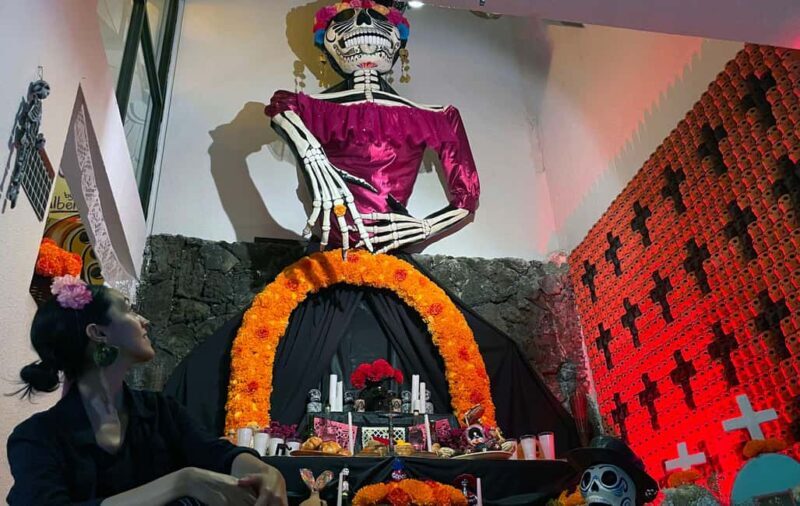 Mexico City: Day of the Dead House and craft workshop - Accessibility and Practical Considerations