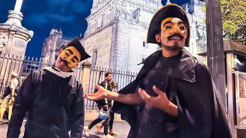 Mexico City: Day of the Dead, Legends & Ghosts Mystery Tour - Key Points
