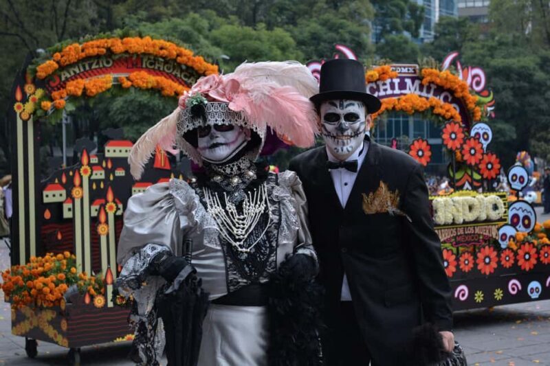 Mexico City: Day of the Dead Tour - Key Points
