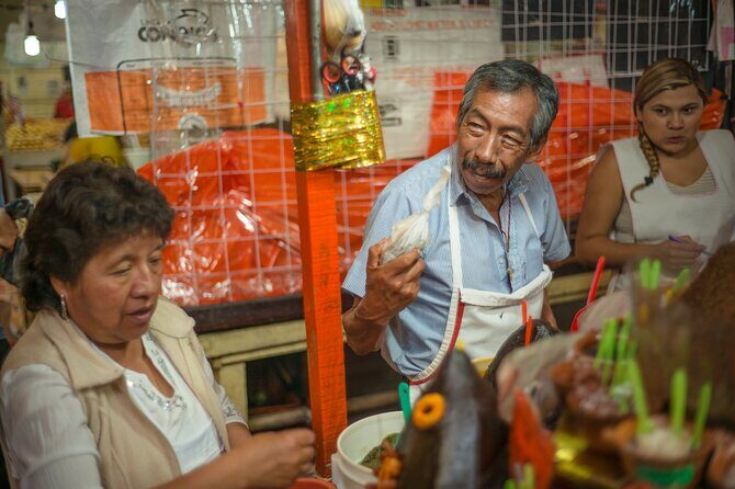 Mexico City deep tour through La Merced and iconic markets - FAQ