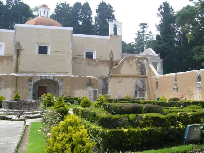 Mexico City: Desierto de los Leones Hike & Ex-Convent Tour - Key Points