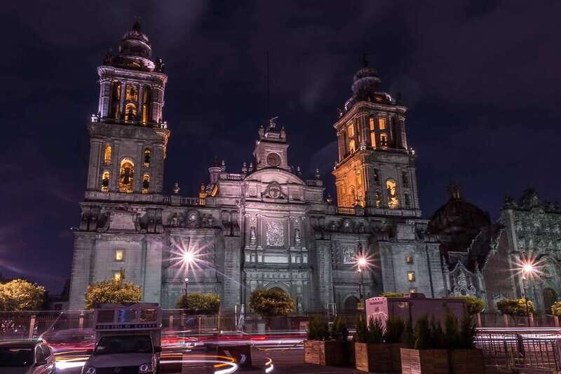Mexico City: Double Decker Bus Night Tour - The Experience in Detail