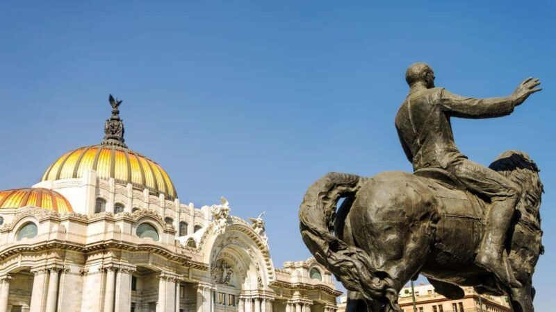 Mexico City: Downtown Walking Tour (CH, JP, ENG or SPA/ESP) - Frequently Asked Questions