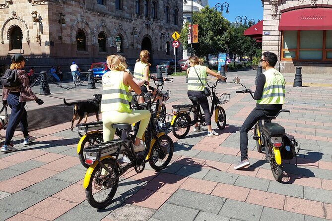 Mexico City E-Bike Tour with a taco and churros stop - Discovering Mexico City on an E-Bike