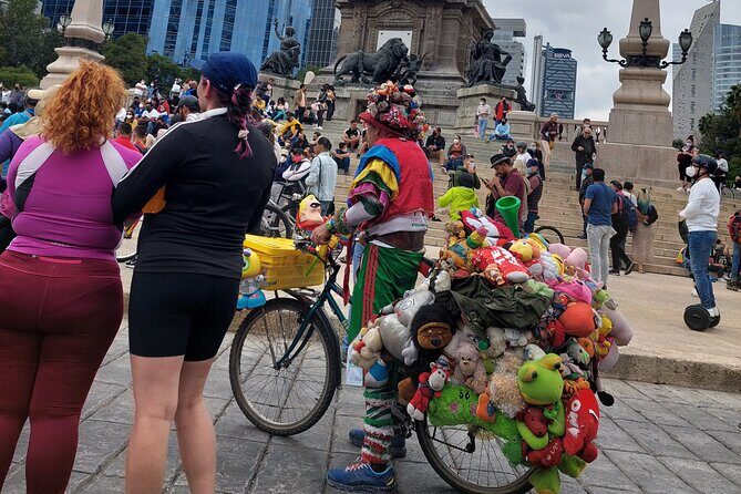 Mexico City E-Bike Tour with a taco and churros stop - Practical Details: What You Need to Know